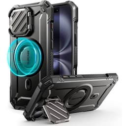 SUPCASE UB Mag XT deksel iPhone 16 - Svart
