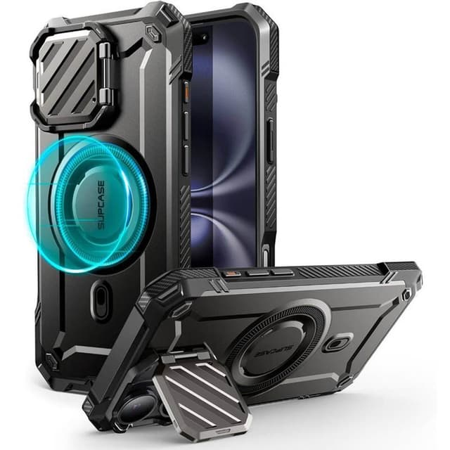 SUPCASE UB Mag XT deksel iPhone 16 - Svart