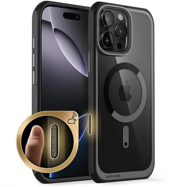 SUPCASE UB Mag deksel iPhone 16 Pro Max - Svart