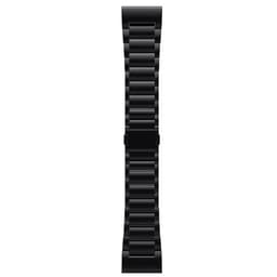 H-Link Titanium Urrem Garmin Quatix 6X - Sort