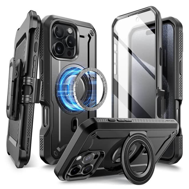 SUPCASE UB Pro Mag deksel iPhone 16 Pro - Svart