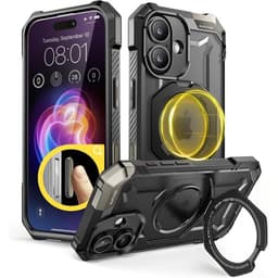 SUPCASE UB Grip skal iPhone 16 Plus - Svart