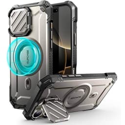 SUPCASE UB Mag XT cover iPhone 16 Pro - TiGray