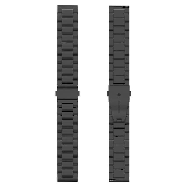 H-Link Titanium Urrem Realme Watch S Pro - Sort