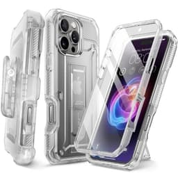 SUPCASE UB Pro deksel iPhone 16 Pro - Clear