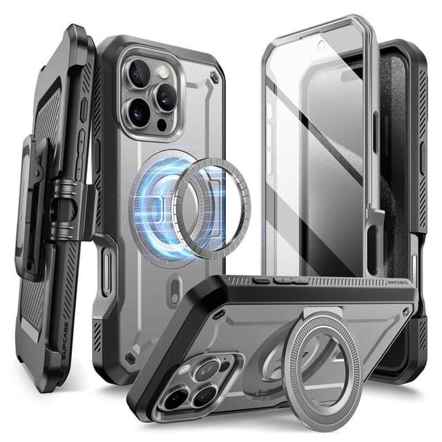 SUPCASE UB Pro Mag deksel iPhone 16 Pro Max - TiGray
