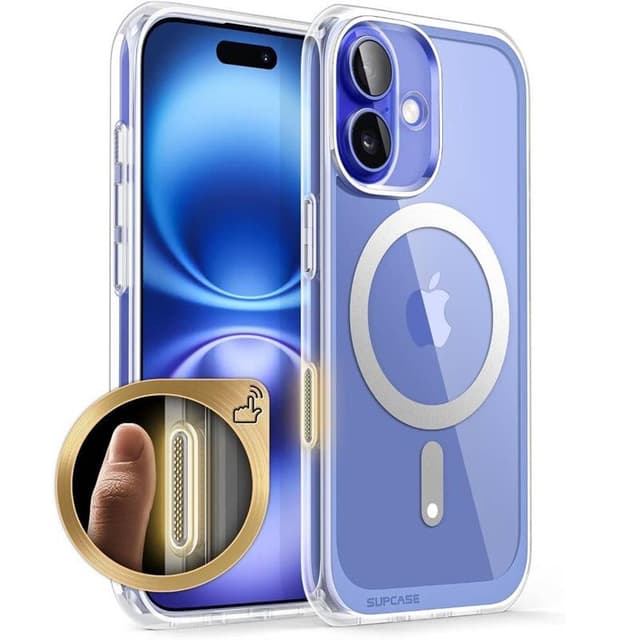 SUPCASE UB Mag Stand deksel iPhone 16 - Clear