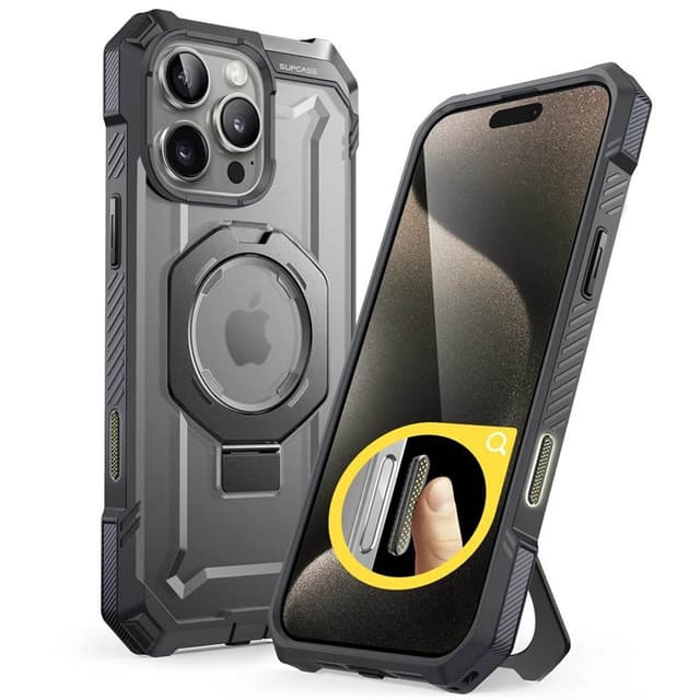 SUPCASE UB Grip deksel iPhone 16 Pro Max - Grey