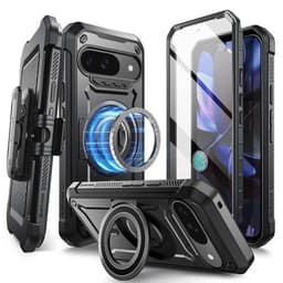 SUPCASE UB Pro Mag deksel Google Pixel 9 - Svart