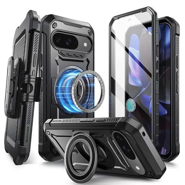 SUPCASE UB Pro Mag deksel Google Pixel 9 - Svart