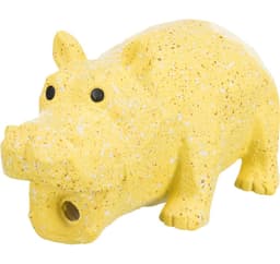 Lelu koirille virtahepo, lateksi, 15 cm satunnainen väri, Trixie
