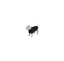 Hundkläder 'Fiemme pullover' S 33cm svart