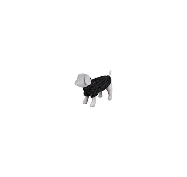 Hundkläder 'Fiemme pullover' S 33cm svart