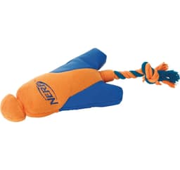 Legetøj til hunde Nerf duck launcher L grøn/orange, mix