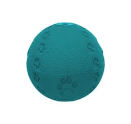 Leksak för hund Bolla, naturgummi, ø 9 cm