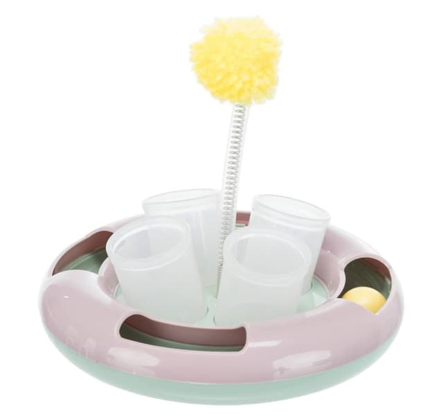 Legetøj til katte Junior Snack & Play, ø 18 cm