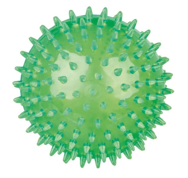 Leksak för hundar Hedgehog ball, TPR, ø 12 cm slumpmässig färg