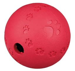 Leksak för hundar DogActivity snackboll gummi 7cm slumpmässig färg