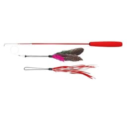 Leke for katter Teleskop lekestang, 40–98 cm