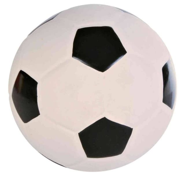Leksak för hund Ball, latex, ø 13 cm
