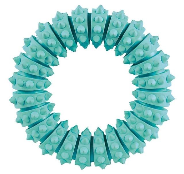 Legetøj til hunde dentafun ring mynte smag 12cm., Trixie