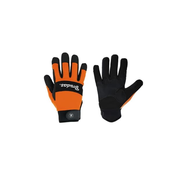 Handskar TECH BLACK, storlek 10