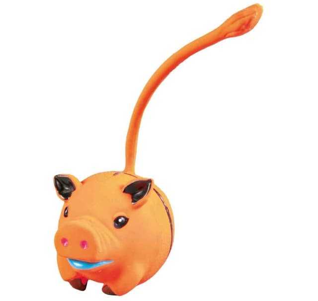 Leksak för hundar djurleksaksboll, latex, ø 6 cm slumpmässig färg, Trixie
