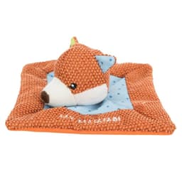 Legetøj til katte Junior snuggler ræv, stof, 13 × 13 cm