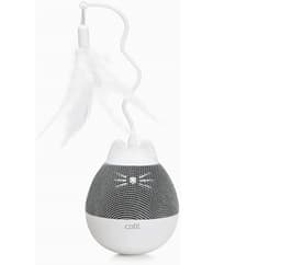 Kattelegetøj Catit Pixi spinner, hvid/grå