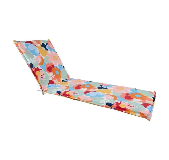 Dyna till stol NORDIC FLOWER 55x190x5cm