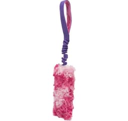 Leksak för hundar Bungee Fun, Polyester, 20 cm/47 cm slumpmässig färg
