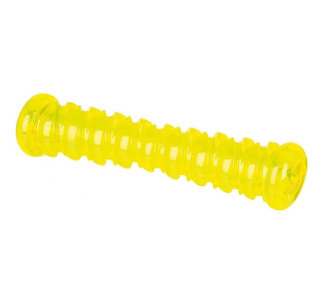 Leksak för hundar Sporting Stick 15 cm gul