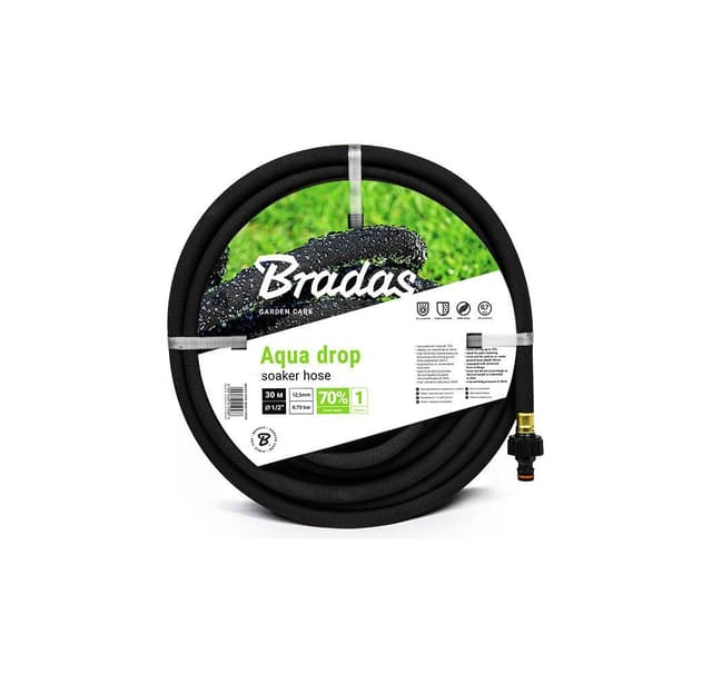 Vattningsslang Aqua-drop 1/2""- 30m
