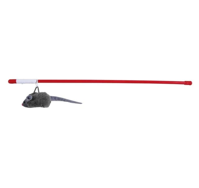 Leksak för katter Rod Squieky 47cm