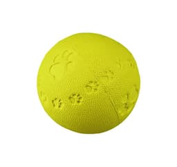 Legetøj til hunde Bold, naturgummi, ø 7 cm