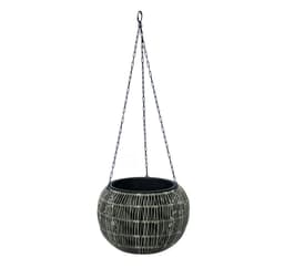 Amppeli WICKER D32xH22cm, harmaa