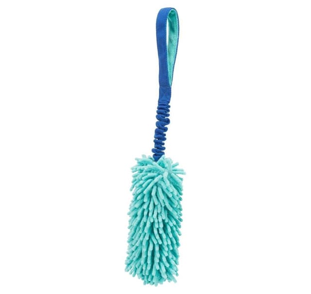 Legetøj til hunde Bungee dummy, polyester, 20 cm/47 cm tilfældig farve