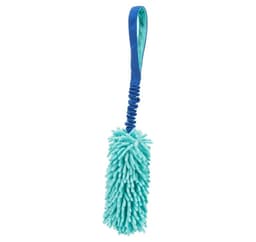 Leksak för hundar Bungee dummy, polyester, 20 cm/47 cm slumpmässig färg