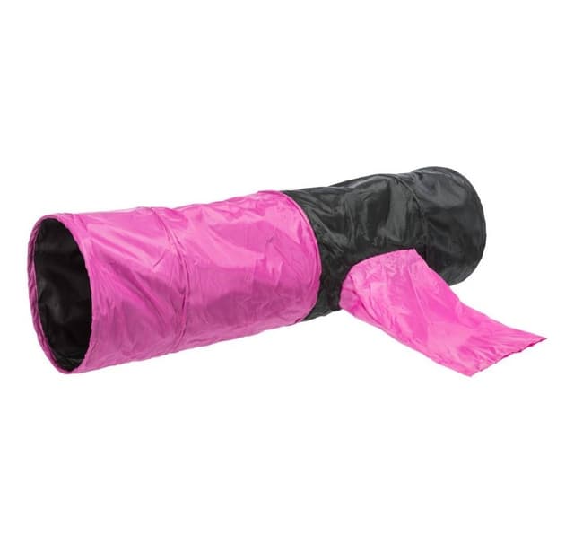 Legetøj til katte Legetunnel, polyester, ø 30 × 115 cm