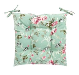 Dyna till stol SOMMAR 40x40cm, rosor