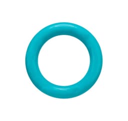 Leksak för hund Ring, naturgummi, ø 15 cm