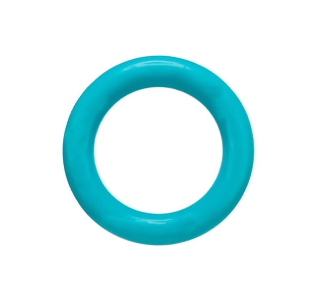 Leksak för hund Ring, naturgummi, ø 15 cm