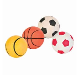Leke for hund Ball, skumgummi, ø 9 cm tilfeldig farge, 1 stk.