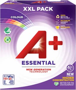 A+ Essential Colour pyykinpesujauhe 3,9 kg