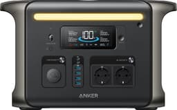 Anker Solix F1500 1536Wh bærbar kraftstasjon