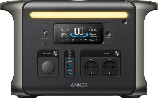 Anker Solix F1500 1536Wh bærbar kraftstasjon