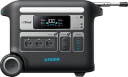 Anker Solix F2000 2048Wh bærbar kraftstasjon