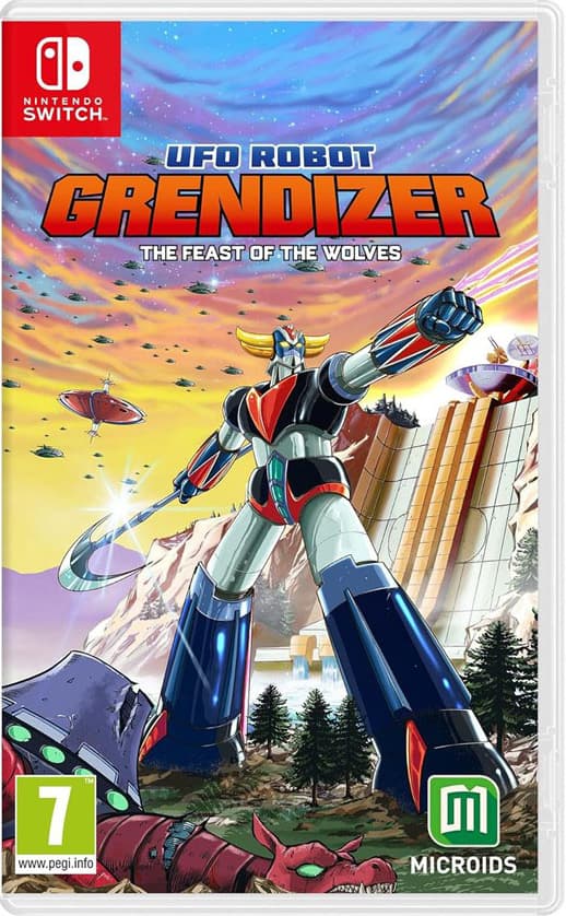 UFO Robot Grendizer: The Feast of the Wolves (Switch) - Gigantti ...