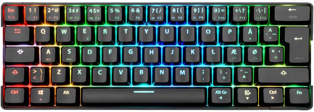 NOS C250 V2 Mini gamingtangentbord