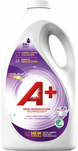 A+ Colour flytande tvättmedel 50411 (3.6L)